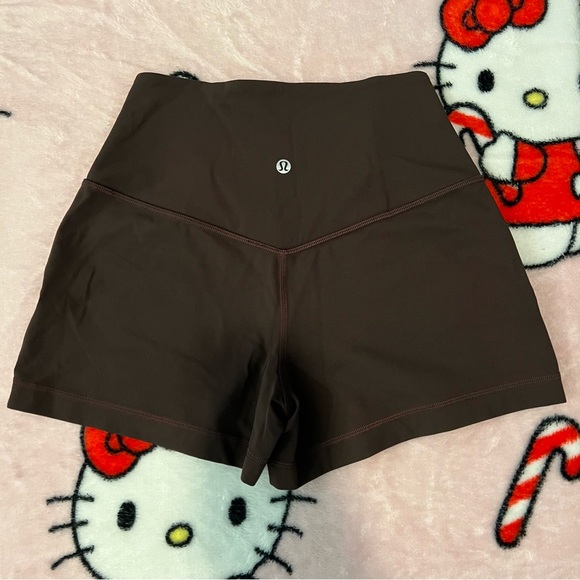 lululemon athletica align shorts - espresso ☕️ - Picture 3 of 5